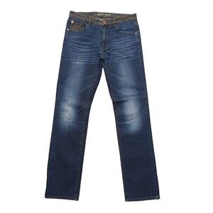Marc Ecko Cut & Sew Self Taught Men's Jeans With Knee Darts Size 30x32
